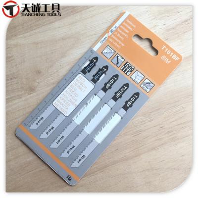 China T101BF Bimetal Metal Cutting Serrated Blade For Dewalt for sale