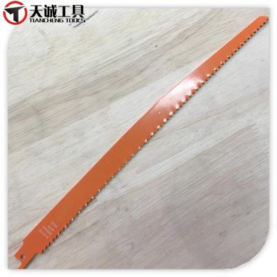 China HCS S1411D EXCHANGEABLE SABER SAW EXTRA LONG BLADES WOOD CUTTING for sale