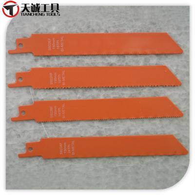 China HSS Bimetal Reciprocating Saw Blade For Metal Wood Plastic for sale