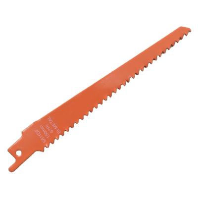 China Factory direct S611DF bi-metal saber saw blade heavy for wood and metal 150mm for sale