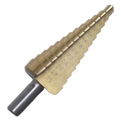 China High Quality Metal Drilling 3pcs HSS M2 Step Drill Kit for sale