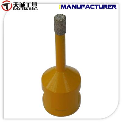 China Masonry Drilling 6mm Vacuum M14 Welded Diamond Core Bit for sale