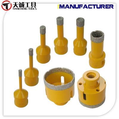 China Masonry Drilling High Quality M14 Vacuum Welded Diamond Core Drill Bit for sale