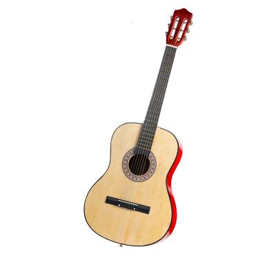 China wholesale basswood factory price hot38 inch classical guitar spot basswood acoustic guitar for sale