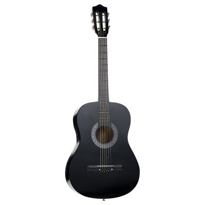 China Basswood Spot Hot38 Inch Classical Guitar Acoustic Guitar Beginner Practice Guitar Student Gift for sale