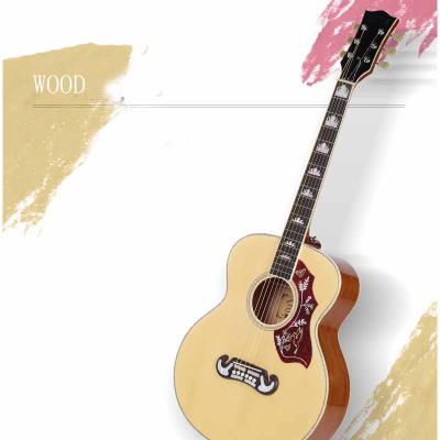 China Wholesale Factory Price Music Electric Guitar 38 Inch Acoustic Guitar Beginner Gift Electric Guitar for sale