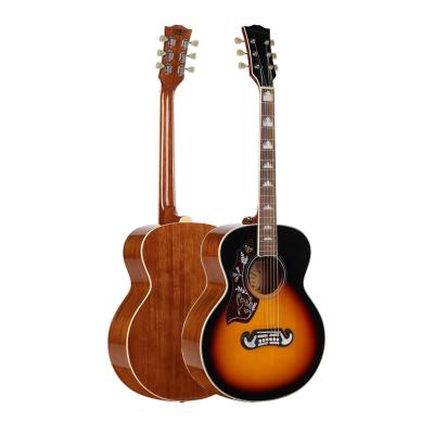 China 38 Inch Music Electric Guitar Beginners Factory Wholesale Acoustic Spot Children Practice Guitar Student Gift for sale