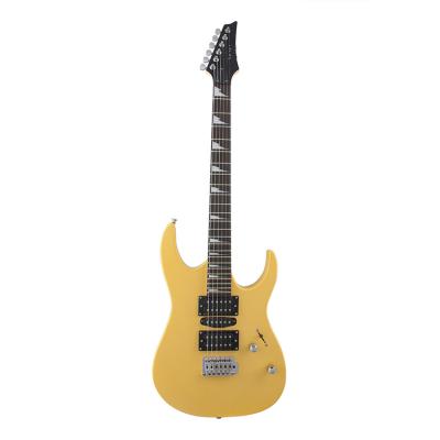 China Basswood Wholesale China Manufacturer Factory Price Colorful Electric Guitar for sale