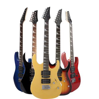 China Basswood Electric Guitar Five Colors Available, Good Quality Goods Wholesale for sale