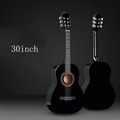 China Acoustic Guitar Nylon Student Getting Started Gift Guitarra 30 Inch Acoustic Classical Guitar String Basswood Guitar for sale