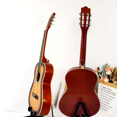 China 39 Inch Exquisite Classical Guitar All Size Guitar String Guitar Wholesale Classical Beginner for sale