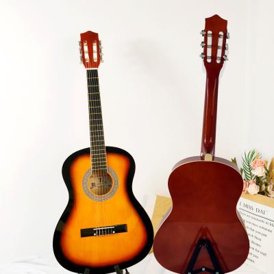 China China Factory Exquisite Wholesale Guitar 39 Inch Guitar Acoustic Classical Guitar For Sale for sale