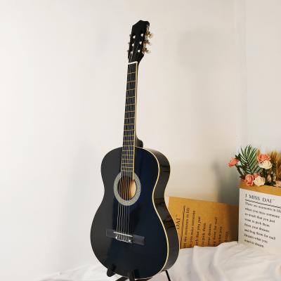 China Exquisite high quality folk guitar children's guitar children's student beginners classical beginners practice guitar for sale