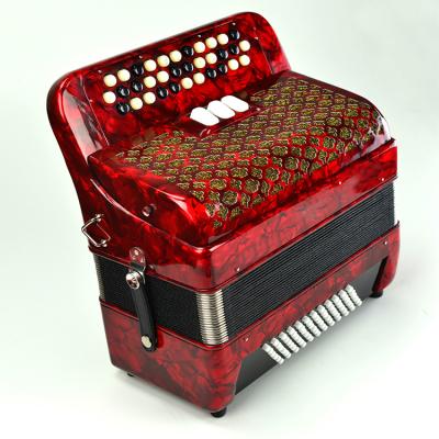 China Solid Wood + Engineering ABS High Grade Hot Selling Buttons Accordion For Sale 72 34 Keys Bass for sale