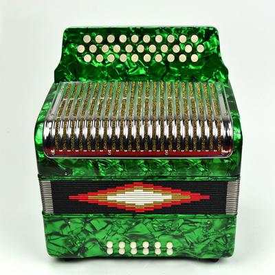 China Solid Wood + Engineering ABS High Grade 31 Keys 12 Keys Bass Buttons Hot Selling Accordion For Sale for sale