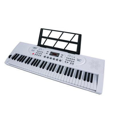 China Hot-selling Educational Musical Instrument Keyboard 61 Key Portable Electronic Keyboard For Beginners Practicing Factory Stock Electronic Keyboard for sale