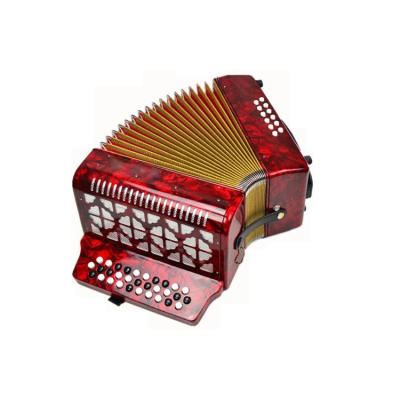 China Solid Wood + Engineering ABS Piano Accordion Keyboard Instruments with Dedicated Accordion Backpack for sale