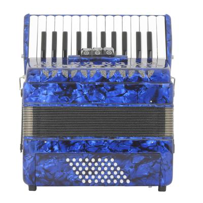 China Solid Wood + Engineering Hot Selling ABS Piano Accordion 32K 32BS Keyboard Instrument Accordion for sale