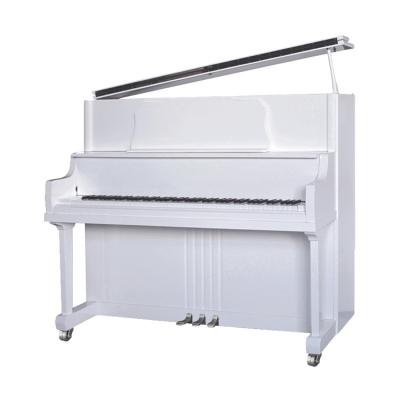 China Manufacturer Brand New Black And White Upright Piano 88 Master Home Testing Of Player Piano Playing Instrument Piano for sale