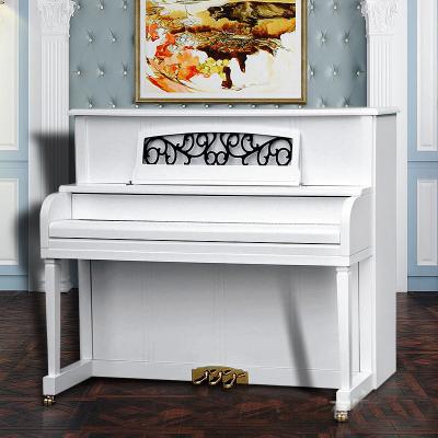 China Mechanical Teaching Piano Acoustic Upright Piano White Mechanical Piano for sale