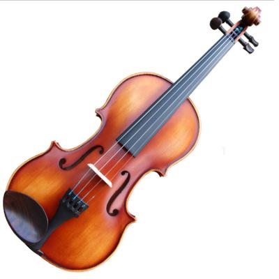 China Customized Flawless High Quality Full Size Full Size Handmade Violin Price Concert Violin for sale