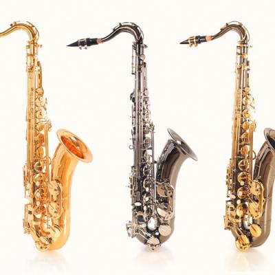 China China Professional Nickel Plated Sax Accessories Instrument Accessories Lacquer Gold Bb Tenor Saxophone for sale