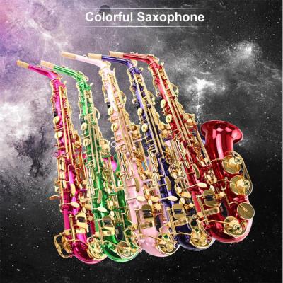 China Wholesale Instrument Saxophone OEM For Nickel Plated Professional High End Flat Tenor E Saxophone Woodwinds for sale