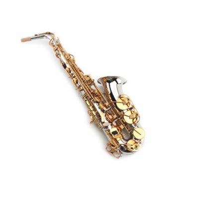 China Wholesale Instrument Saxophone OEM For Nickel Plated Professional High End Flat Tenor E Saxophone Woodwinds for sale