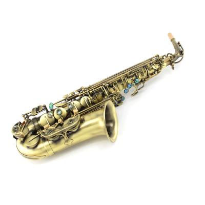 China Professional Instrument Tenor Saxophone For Beginners Wholesale Sax OEM High Grade Woodwinds for sale