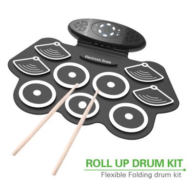 China Factory wholesale training drummer drum thickened electronic drum to support pedal computer connection for sale