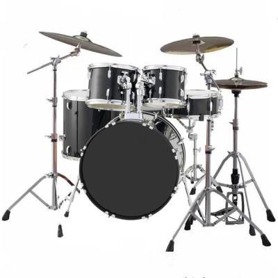 China Professional Jazz Drum Set High Quality Cheap Price Percussion Instrument Drum Set Rack Durable Wholesale for sale