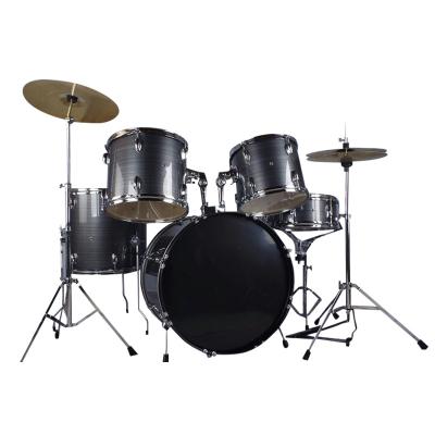 China Durable Professional Jazz Drum Set For Sale Percussion Instrument Made In China Cheap Price Colorful Drum Kits for sale