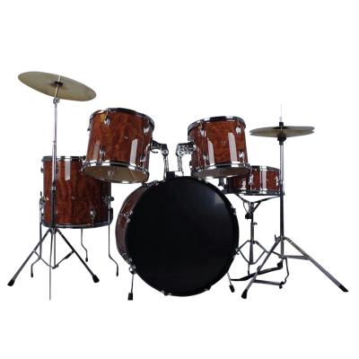 China Durable Colorful Jazz Drum Factory Wholesale Acoustic Performance Musical Instrument Professional Drum Set for sale