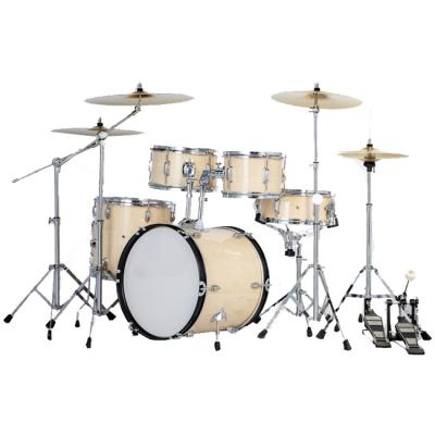 China Durable Factory Hot Selling Percussion Instrument Drum Set 4-16years Old Acoustic Drum Kit for sale