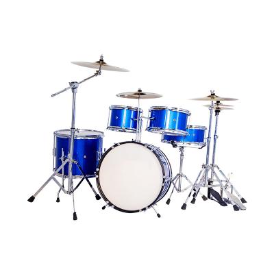 China Factory Durable Percussion Instrument Hot Selling Drum Set Acoustic Drum Kit for sale