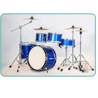 China Durable Jazz Drums Five Drums Two Cymbals Three Cymbals Percussion Instrument Drum Set Christmas Gifts for sale