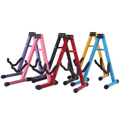 China Wholesale Spot 350*285mm Electric Guitar Rack Vertical Multicolor Guitar Stand Pick for sale