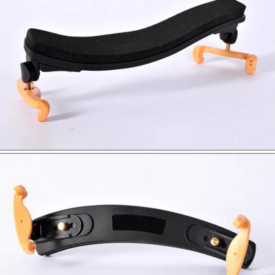 China Fashionable Hot Sale Violin Musical Instrument Accessories Adjustable Shoulder Rest 4/4 Violin for sale