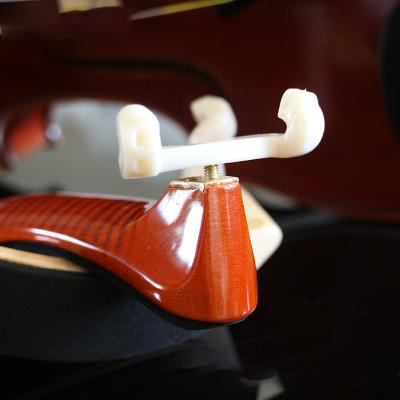 China Wholesale Fashionable Adjustable Maple Shoulder Rest For Violin For Sale OEM ODM String Instrument Accessories for sale