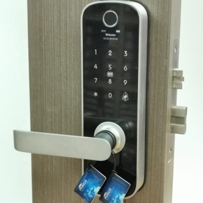 China High quality flexible smart digital ST2 door lock for timber door with competitive price for sale