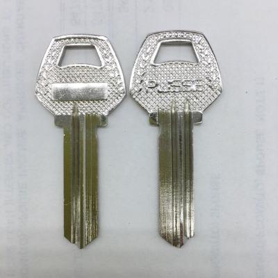 China High Quality Brass Key Blank For Lucky Posse Corbin Door Mute Keys Mings #0026M (A1001GRM) for sale