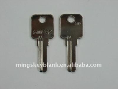 China door key blank, dimple key blank, key, mute keys, brass key blank, best key blank, locksmiths accessories #0419 for sale