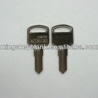 China High Quality Furniture Lock, Brass Key White 0254R for sale