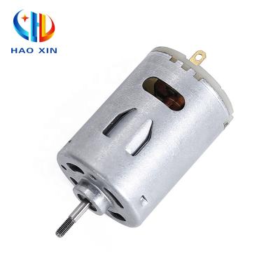 China Totally Enclosed Permanent Magnet Toy 12V rc remote control brushed mini micro dc electric motor 540 for sale