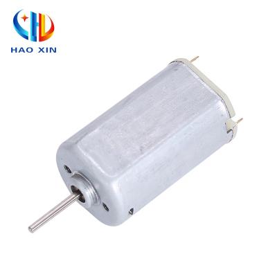 China FA 390 Mini Small Small Carbon Brush Strong Magnet Micro DC Electric Shaver Totally Enclosed Motor for sale