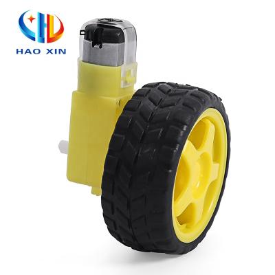 China Totally Enclosed 3v - 1:48 7.2v Ratio Micro Small Mini 130 TT Electric Gear Motor Powerful DC for sale