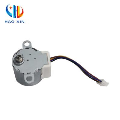 China Dc micro 1/16 1/25 1/32 1/64 mini electric stepper motor 24BYJ48 motor 24byj48 for sale