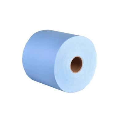 China Biodegradable Workshop Oil Absorbent Wipes Cleaning Cloth Industrial Resistant Oil Oil Cleaning Cloths for sale