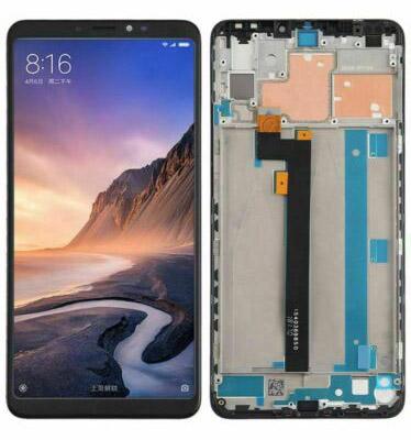 China LCD Display Touch Screen Digitizer Assembly For Xiaomi MI max 3 For Xiaomi MI max 3 for sale