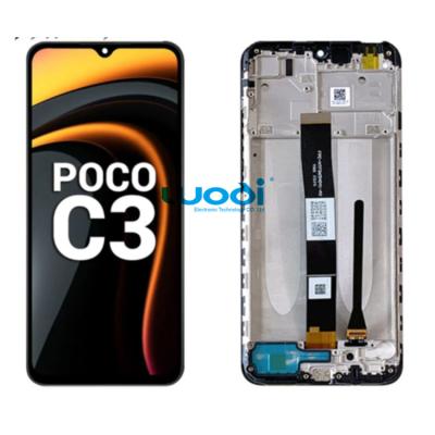 China LCD Display Touch Screen Digitizer Assembly For Xiaomi Pocophone Poco C3 Poco m2 For Xiaomi Pocophone Poco C3 Poco m2 for sale